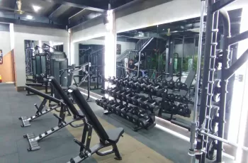 Nội Thất Ngọc Thịnh Hoàn Thiện Thi Công Phòng Gym ATLAS FITNESS
